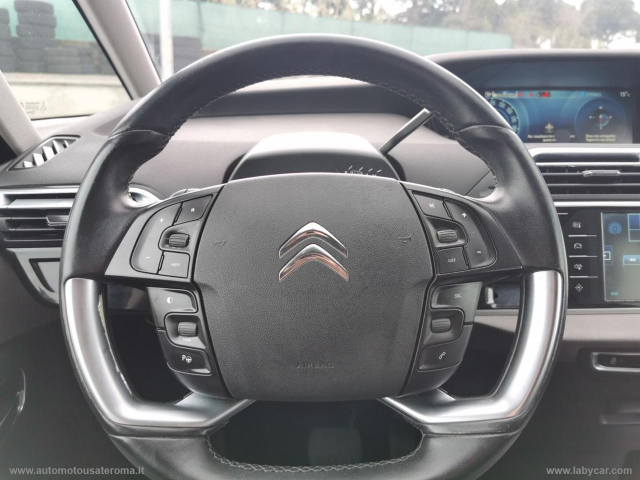CITROEN C4 Picasso 1.6 e-HDi 115 ETG6 Exclusive RATE AUTO MOTO SCOOTER
