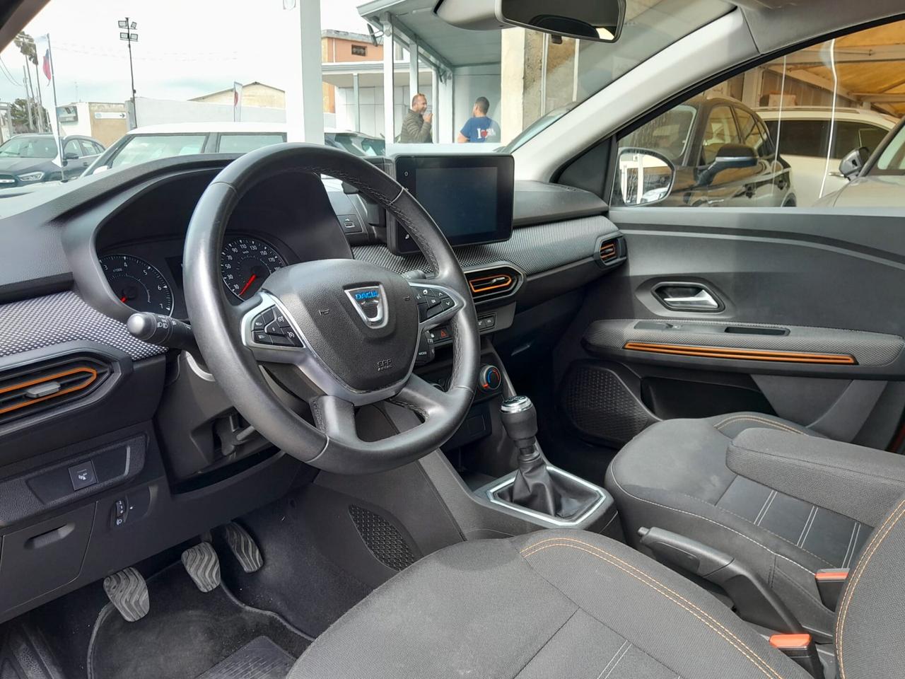 Dacia Sandero Streetway 1.0 TCe 90 CV CVT Comfort