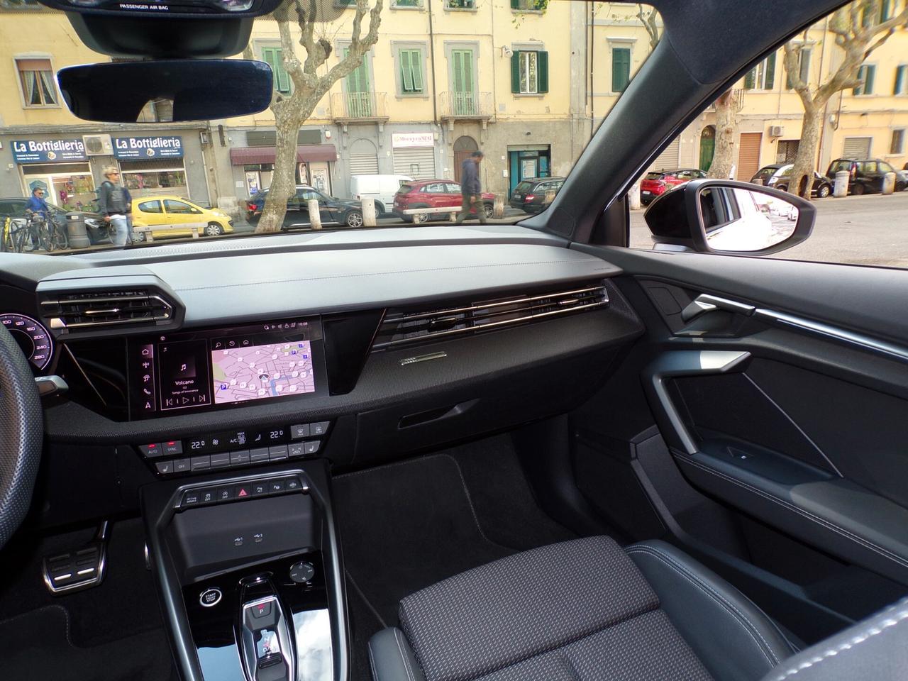 AUDI A3 35 TDI 150 CV S-LINE S TRONIC DEL 2024