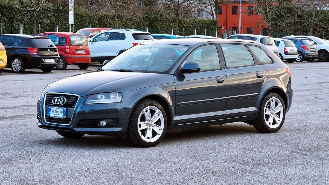 Audi A3 sportback 1.6 CDI Neopatentati