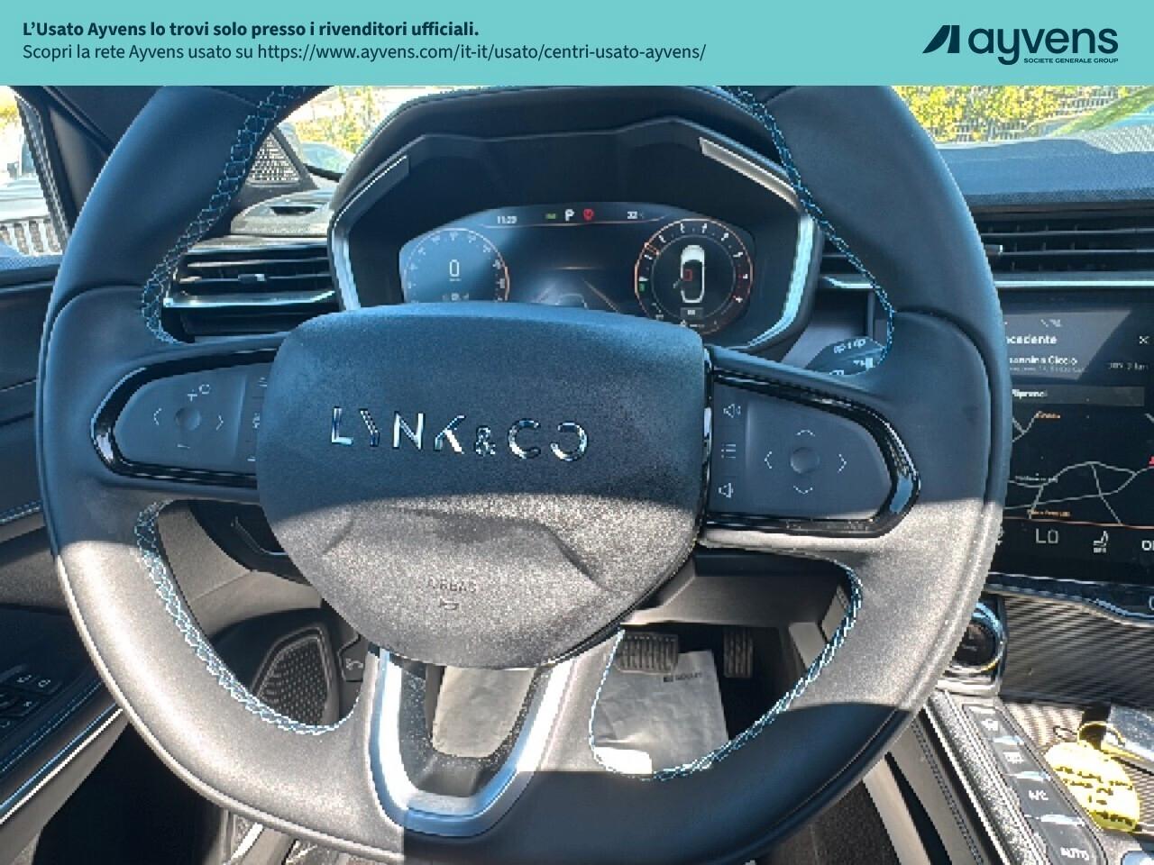 Lynk&co 01 PHEV