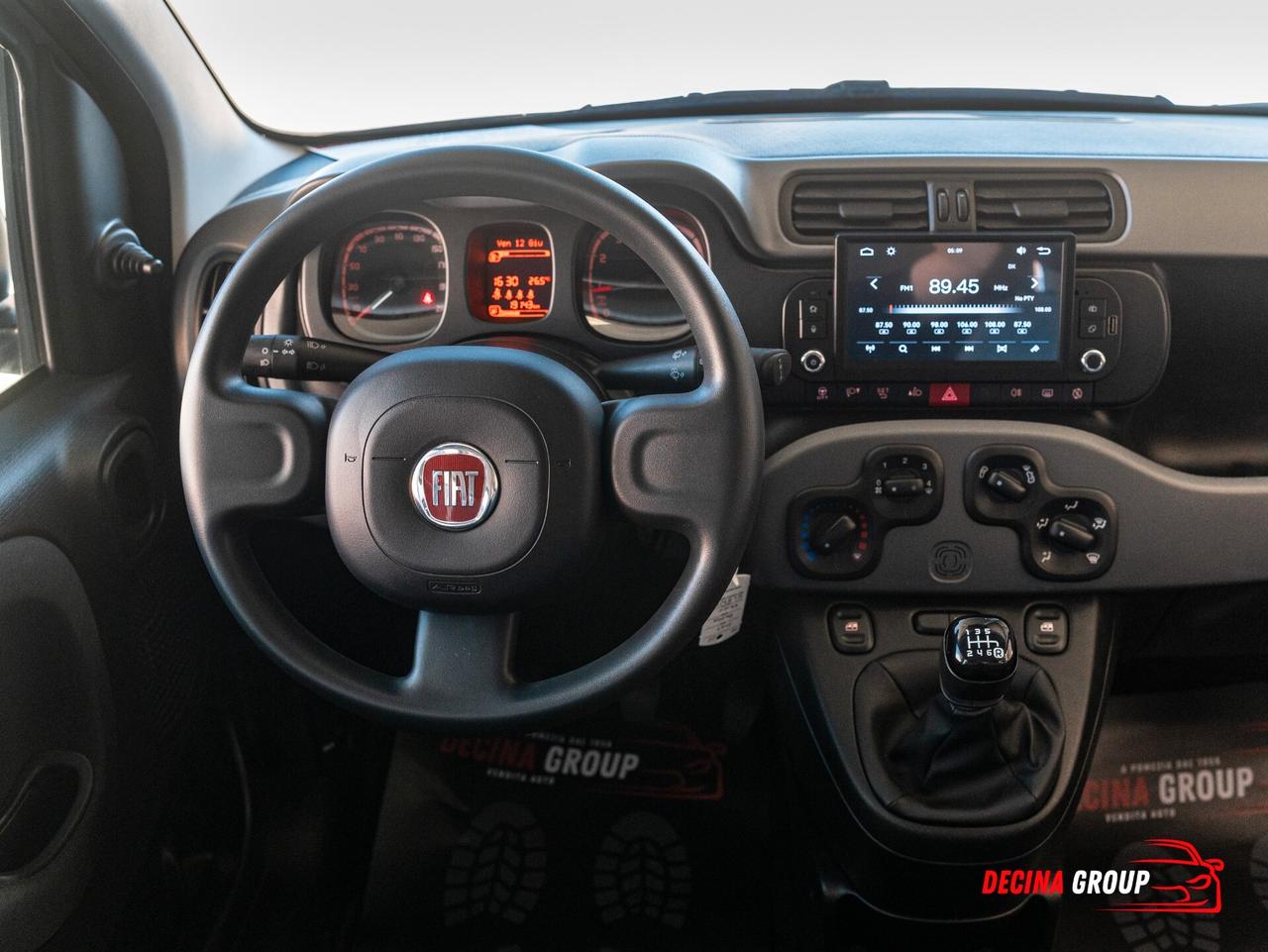 Fiat Panda 1.0 FireFly Hybrid 70 cv CARPLAY