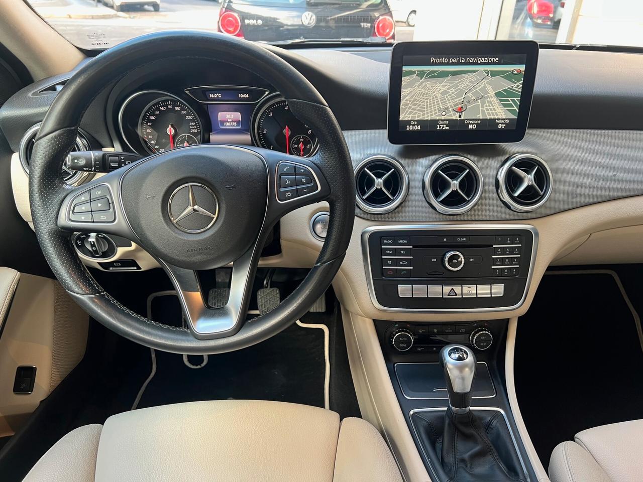 Mercedes-benz GLA 200 d 136cv Sport LED/NAVI/PELLE/CAMERA RESTYLING!!