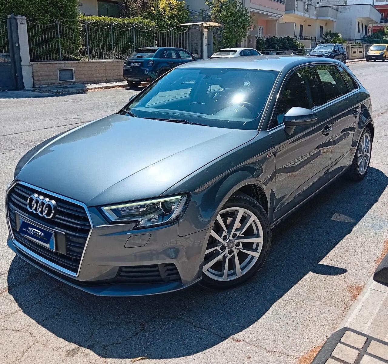 Audi A3 SPB 2.0 TDI S tronic Sport