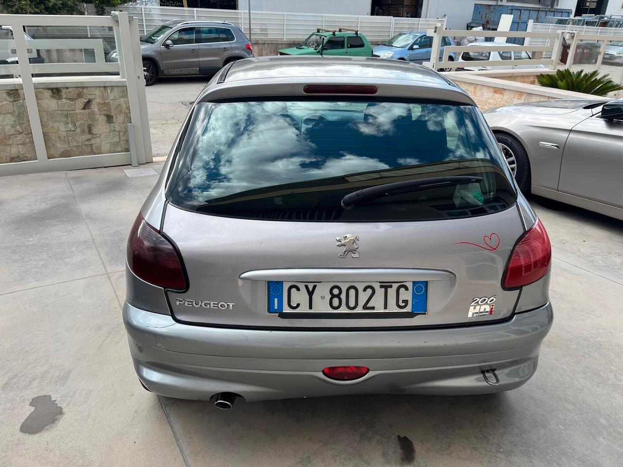 Peugeot 206 1.4 HDi 5p. ONE Line