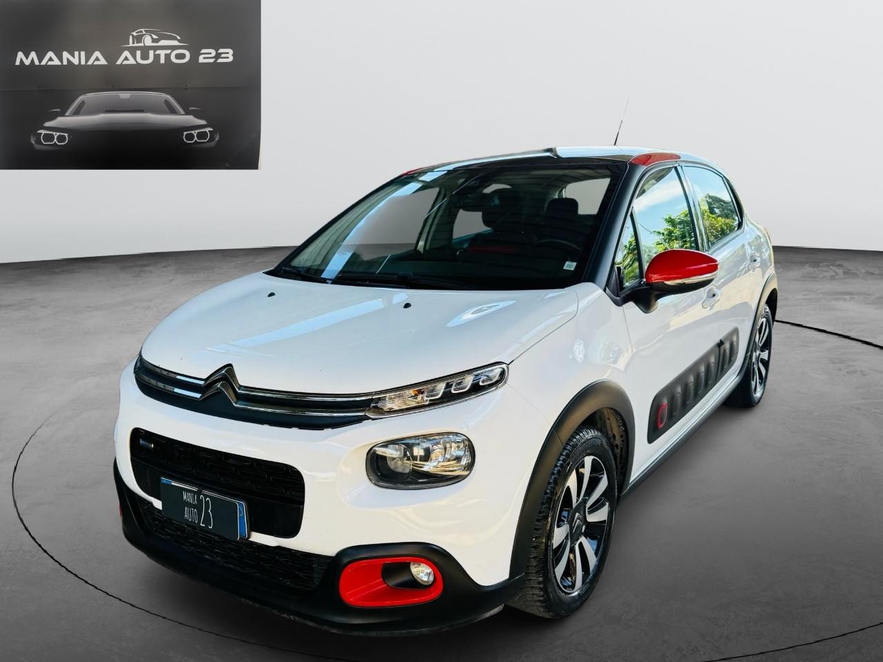 C3 1.2Exclusive*NEOPATENTATI*AUTOMATICA*TETTO PANORAMA*