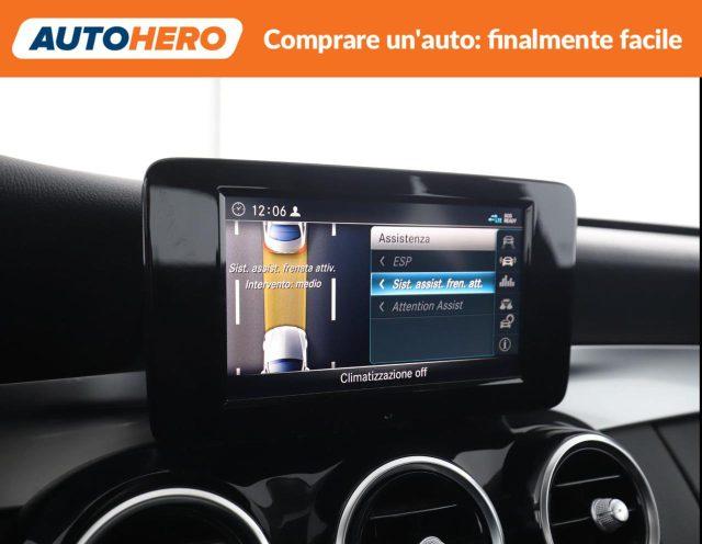 MERCEDES-BENZ C 180 d Auto Sport