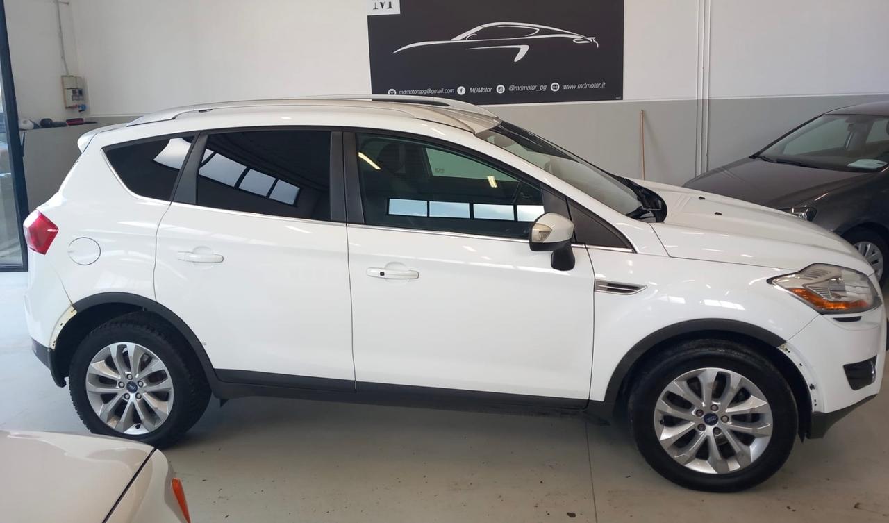 Ford Kuga 2.0 TDCi 163 CV 4WD Titanium DPF