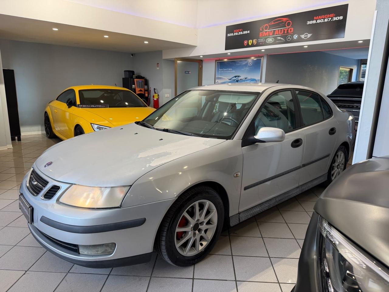 Saab 9-3 Sport Sedan 1.9 TiD 16V Arc