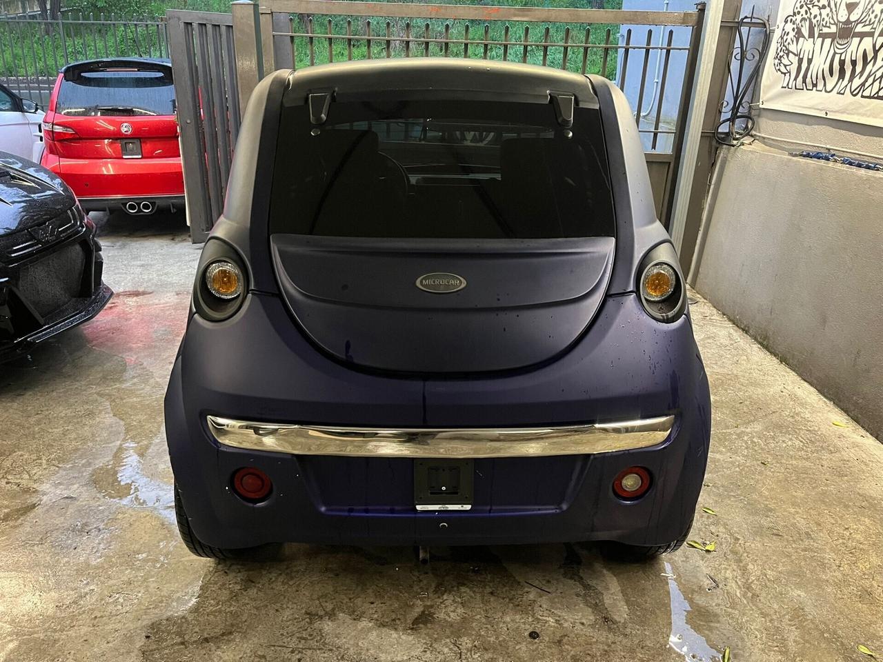 Microcar Dué Euro 4 Finanziabile Permute