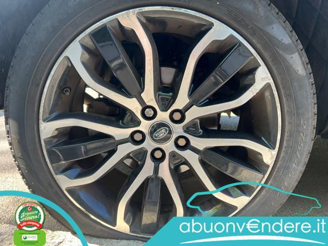 LAND ROVER Range Rover Sport 3.0 SDV6 249 CV HSE Dynamic Tagl.UFFICIALE