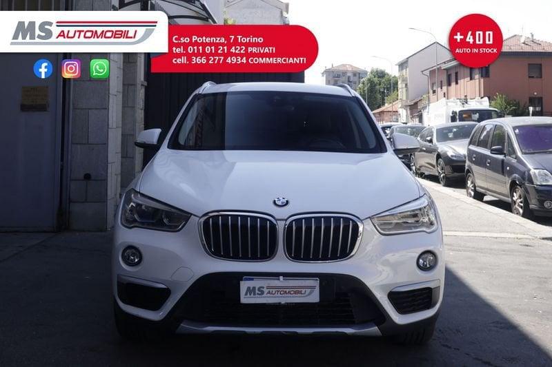 BMW X1 BMW X1 sDrive18d Sport Automatica Unicoproprietario