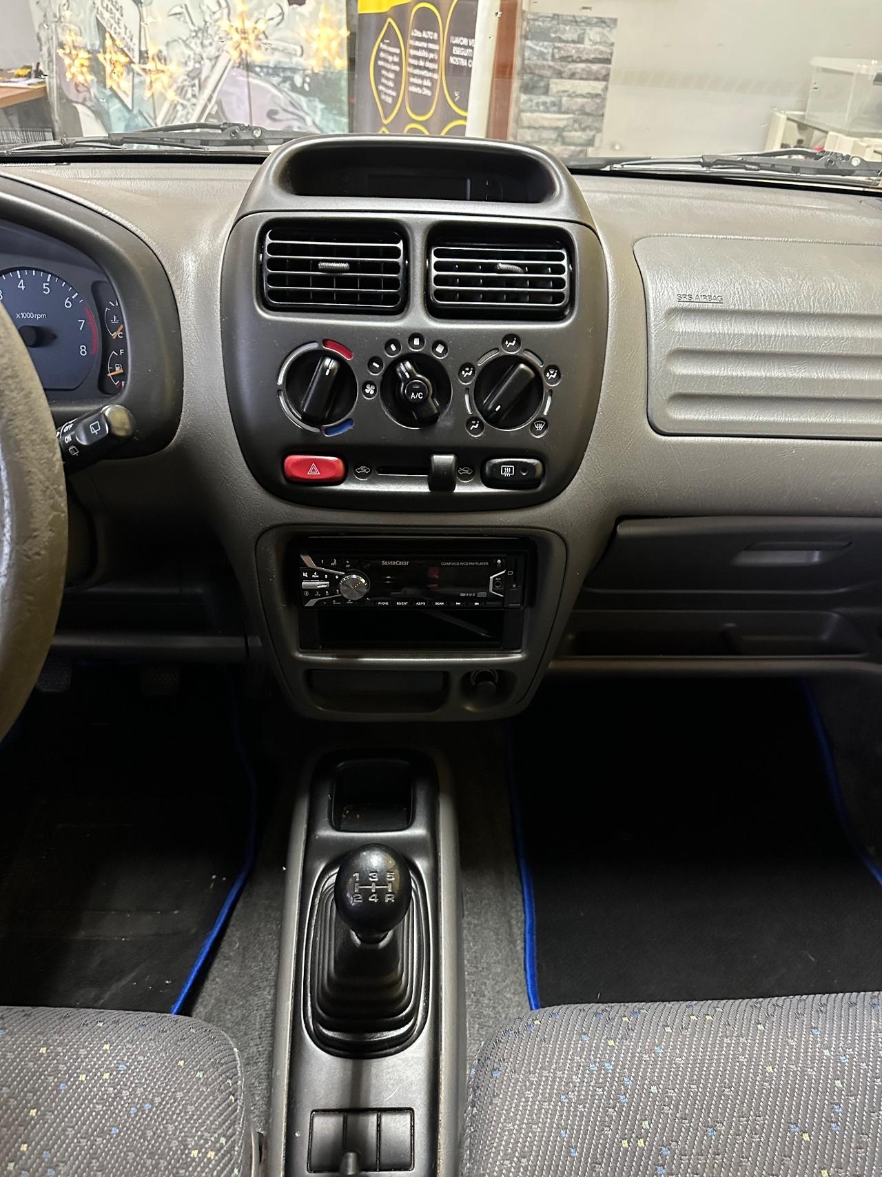 Suzuki Ignis 1.3benz. 4x4