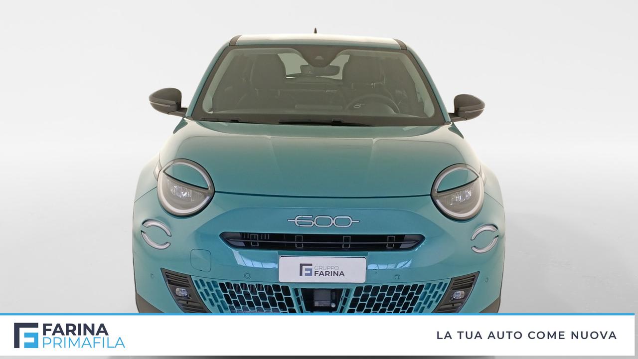 FIAT 600 IV 2023 - 600 1.2HYBRID POP 145CV