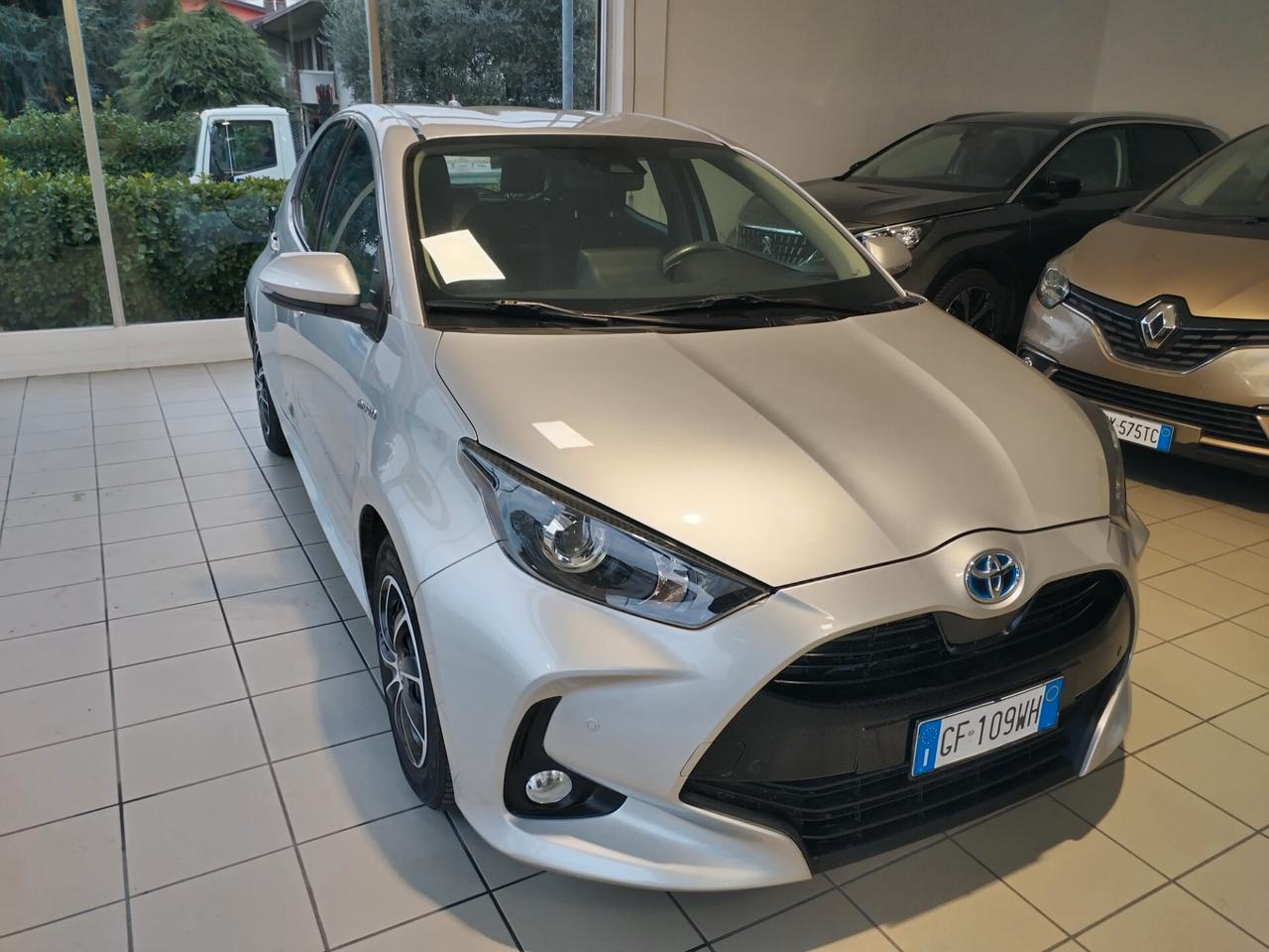 Toyota Yaris 1.5 Hybrid 5 porte Active