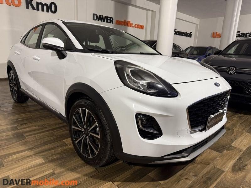 Ford Puma Puma 1.0 EcoBoost Hybrid 125 CV S&S Titanium Design