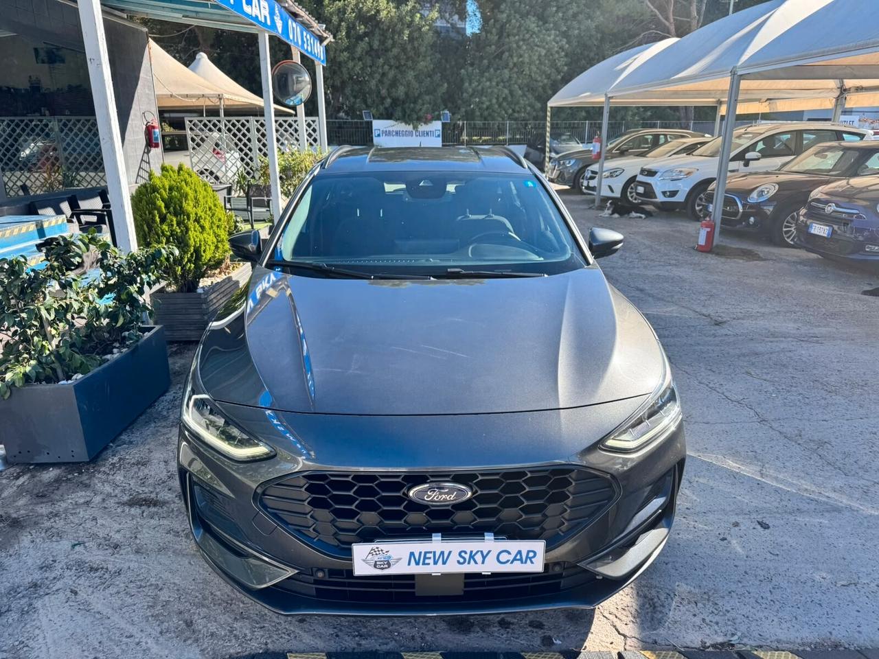 Ford Focus 1.5 EcoBlue 115 CV automatico SW ST-Line