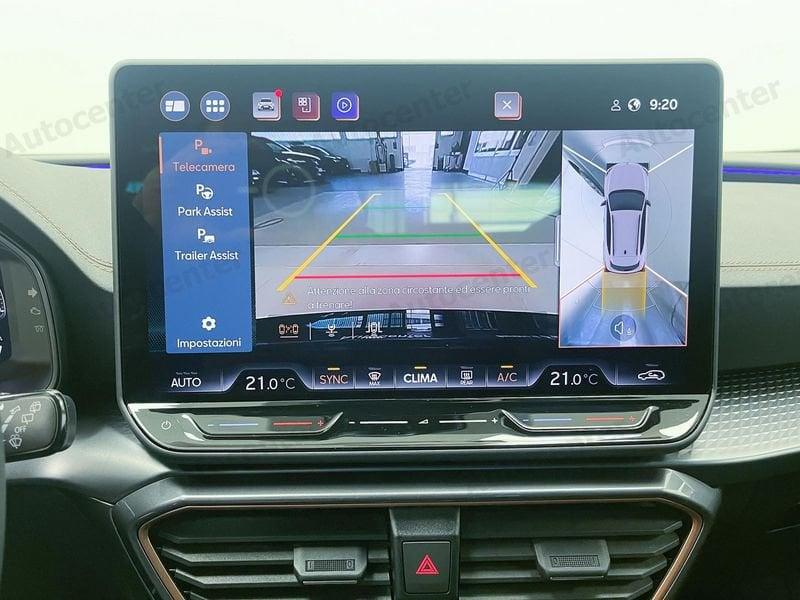 Cupra Formentor 1.5 hybrid 150cv dsg