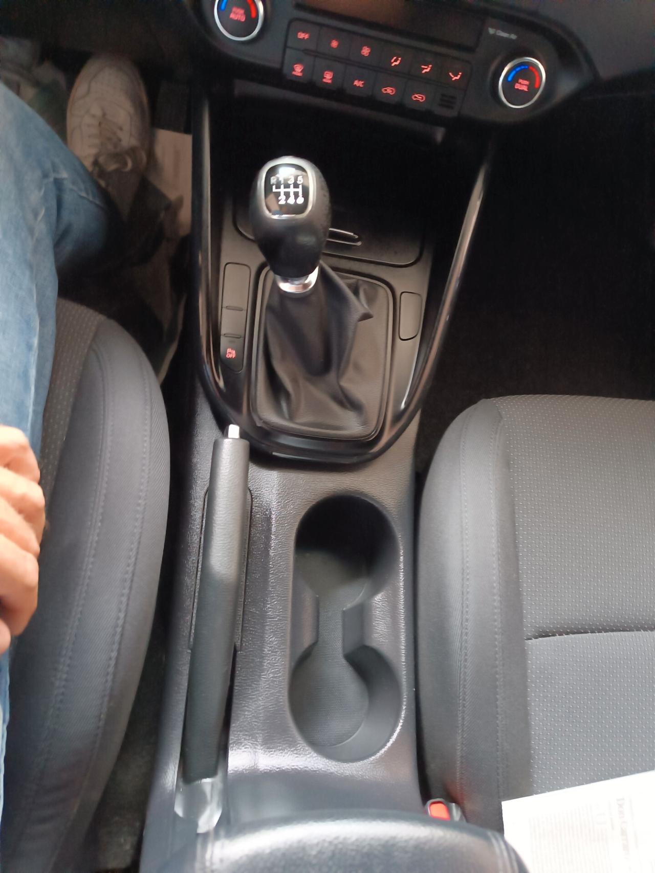 Kia Carens 1.7 CRDi 115 CV Class Full optional