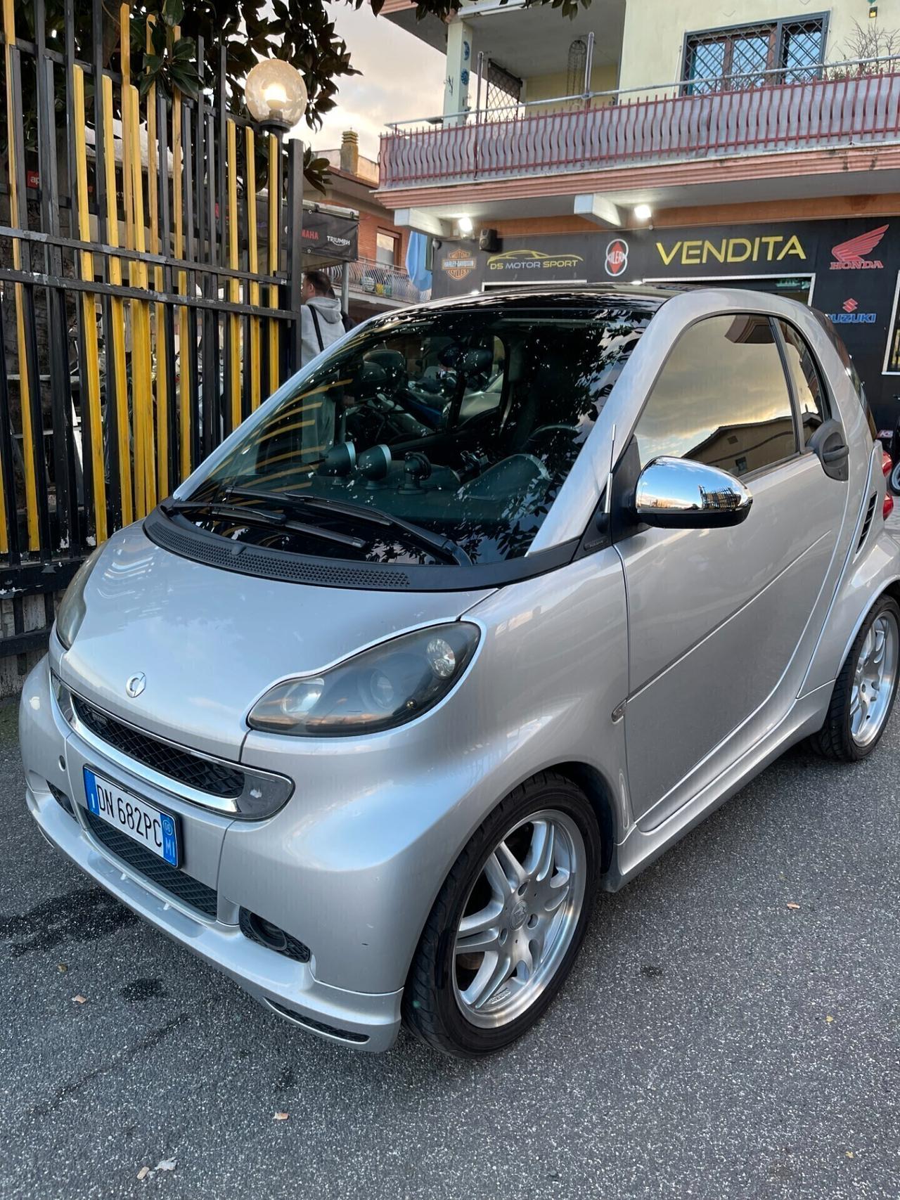 Smart ForTwo 1000 72 kW coupé BRABUS Xclusive
