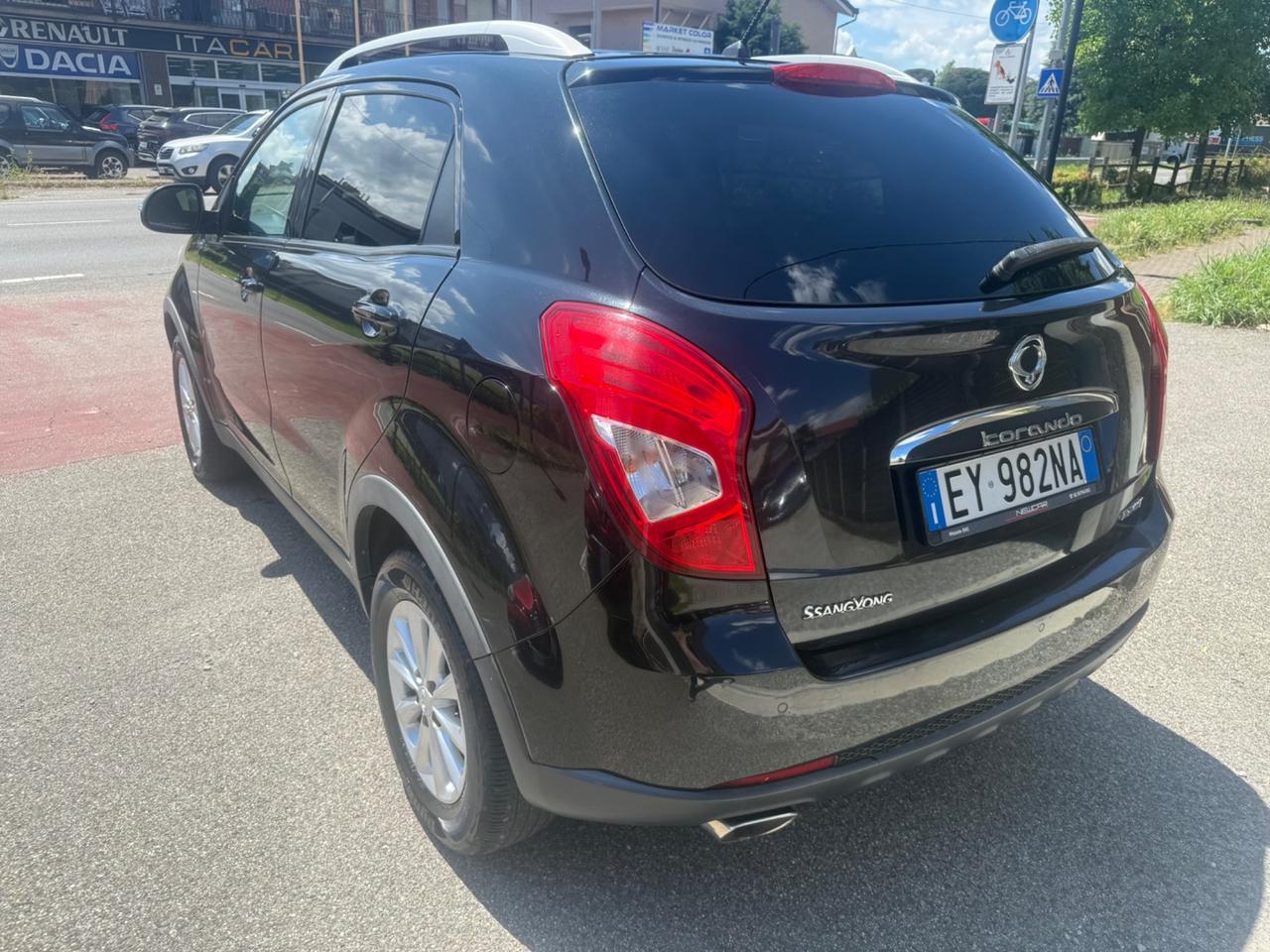 Ssangyong Korando 2.0 e-XDi 149 CV 2WD MT Value