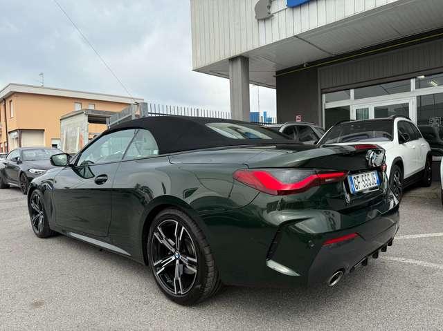 BMW 420 420d Cabrio mhev 48V Msport FARI LASER