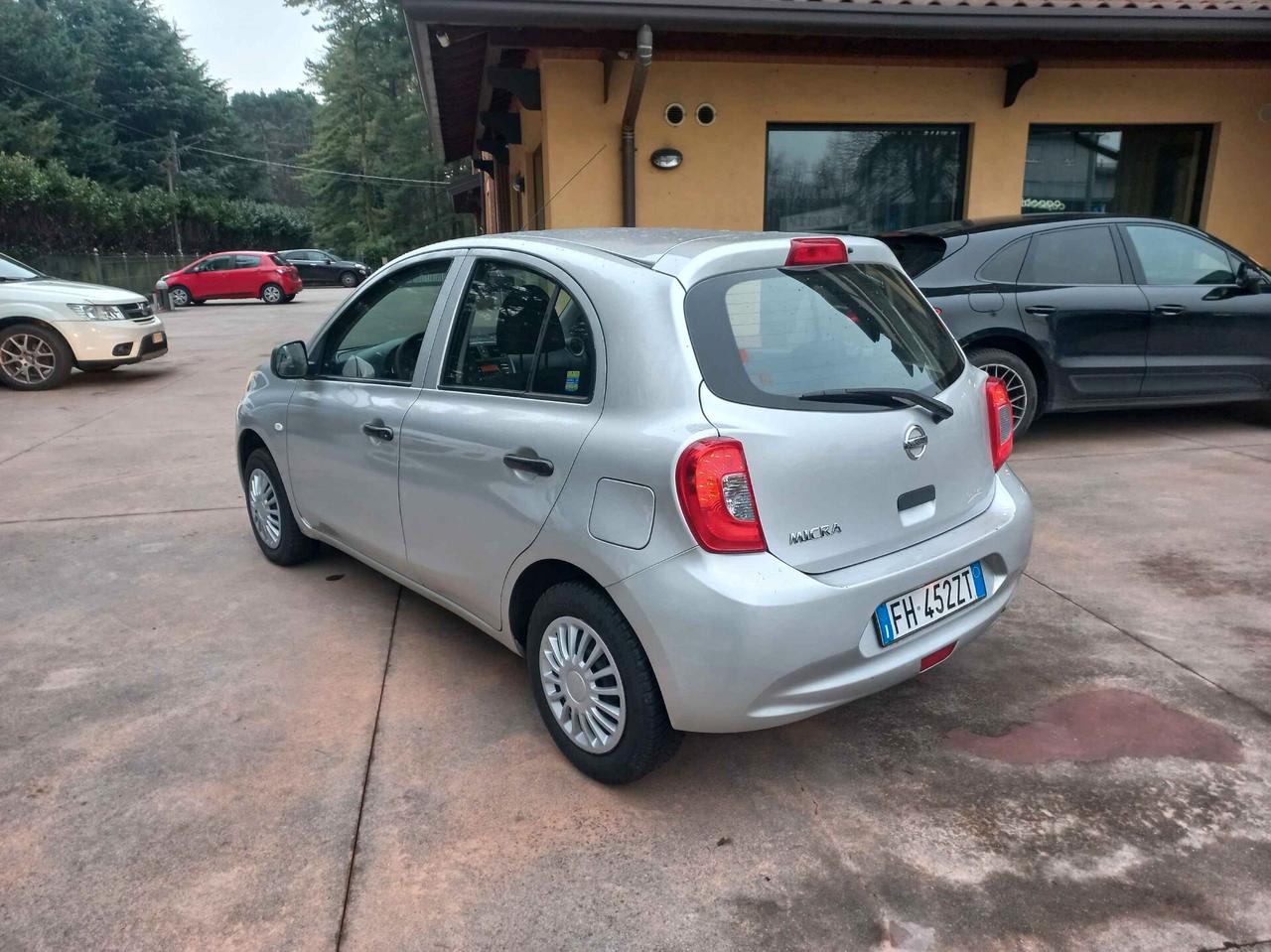 Nissan Micra 1.2 12V 5 porte Acenta
