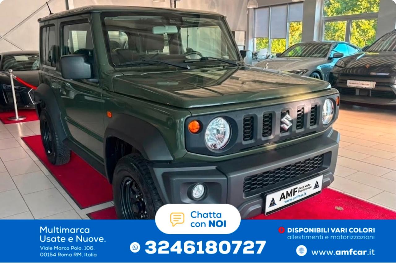 Suzuki Jimny 1.5 5MT Top