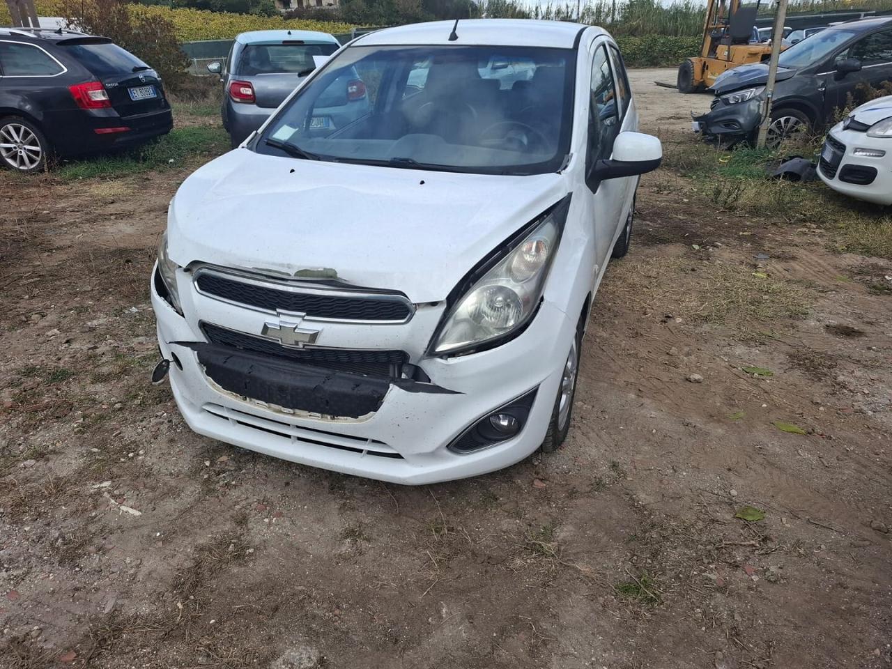 CHEVROLET SPARK 2014 SINISTRATA MARCIANTE
