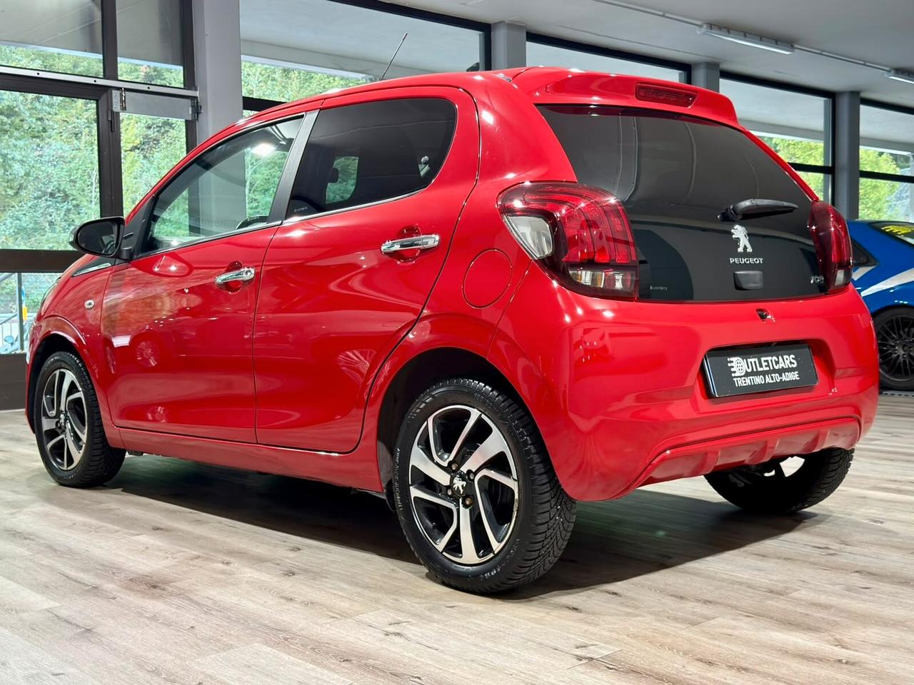 PEUGEOT 108 72CV 5P 2020 30.000km NEOPATENTATI