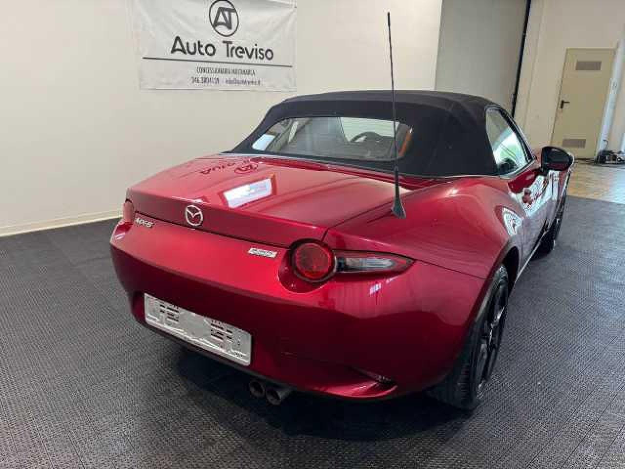 Mazda MX-5 Soft Top MX-5 2.0 Sport i-eloop 184cv