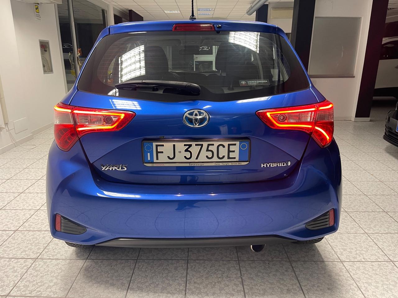 Toyota Yaris 1.5 Hybrid 5 porte Style