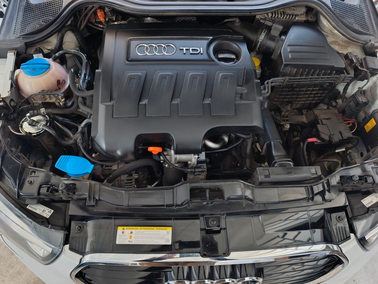 Audi A1 SPB 1.6 TDI 90cv Ambition S-Line esterno - Uniproprietario