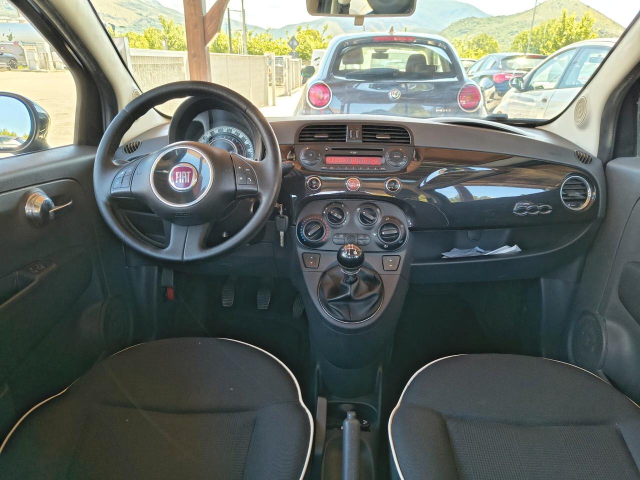 FIAT 500 1.2i 70CV Lounge - NEOPATENTATI