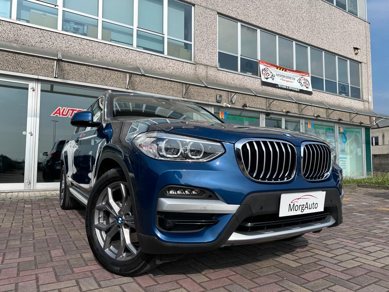 BMW X3 xDrive20d xLine AUTOMATICA! FULL LED! NAVI CARPLAY