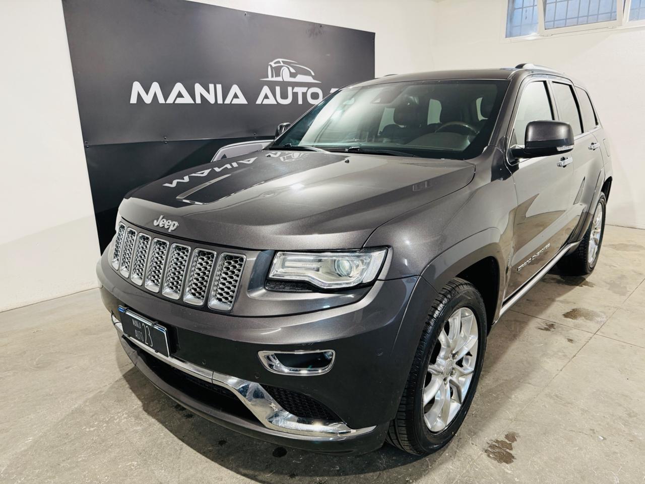 Jeep Grand Cherokee 3.0 V6 CRD 250 CV Multijet II Overland