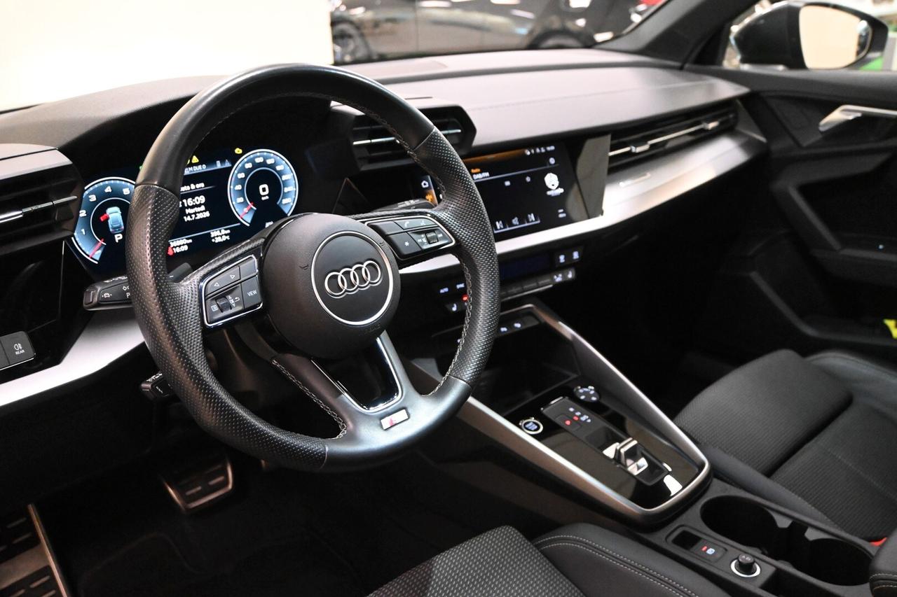 AUDI A3 4ª serie A3 SPB 35 TFSI S tronic S lin...