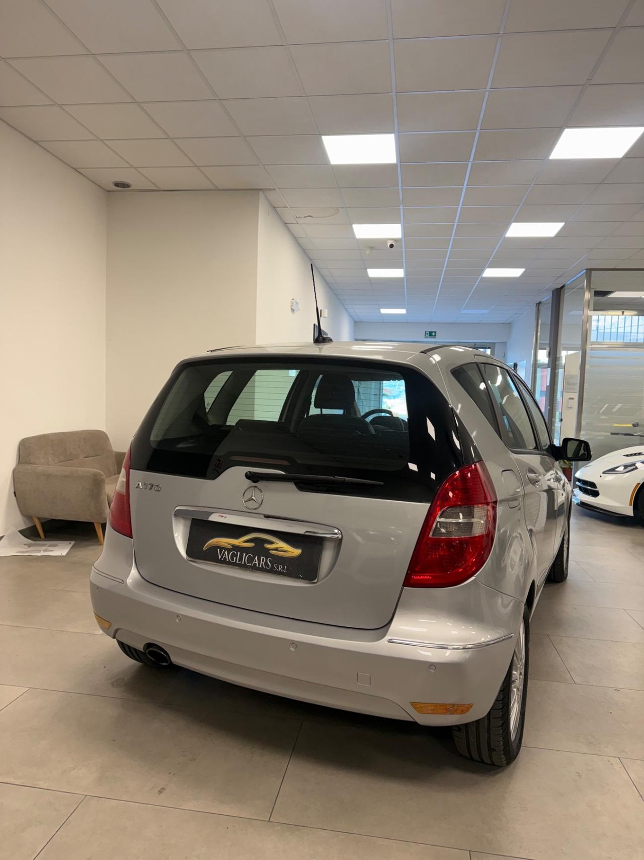 Mercedes-benz A 170 180 BlueEFFICIENCY Avantgarde
