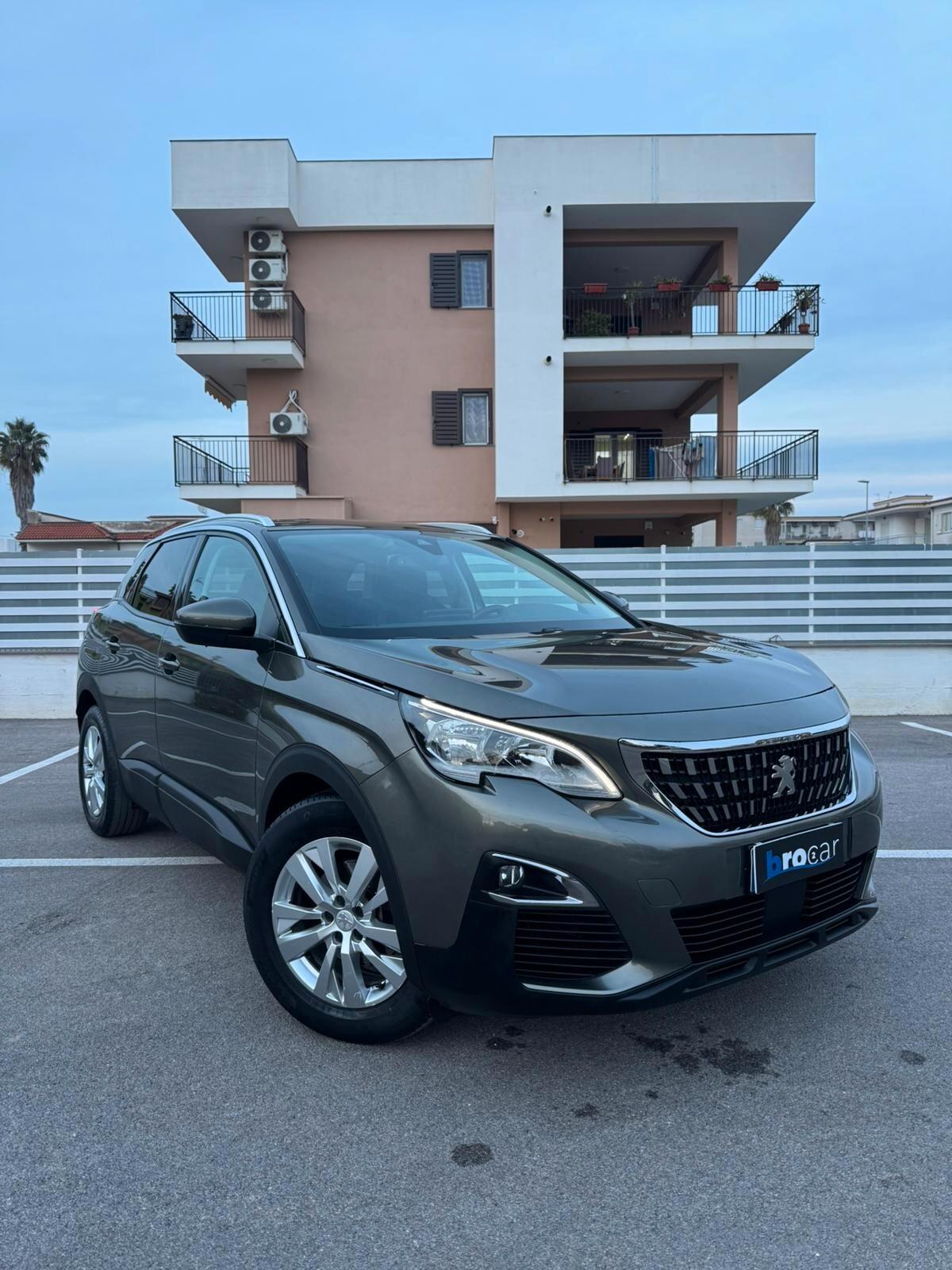 Peugeot 3008 BlueHDi 130 S&S EAT8 Allure