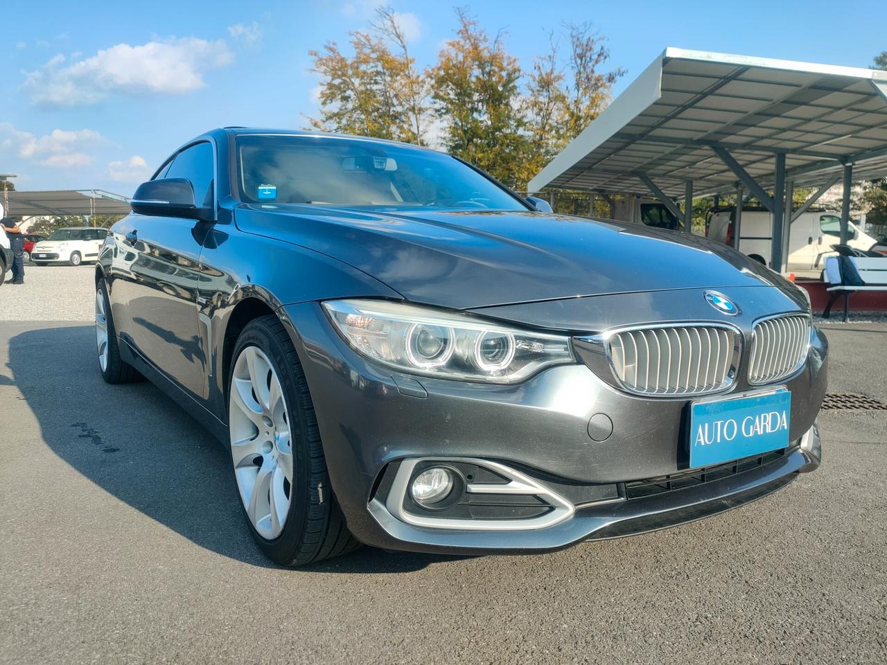Bmw 420 420d xDrive Coupé Modern