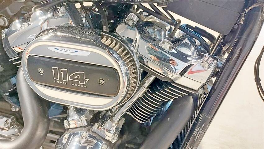 Harley-davidson Softail Breakout 114