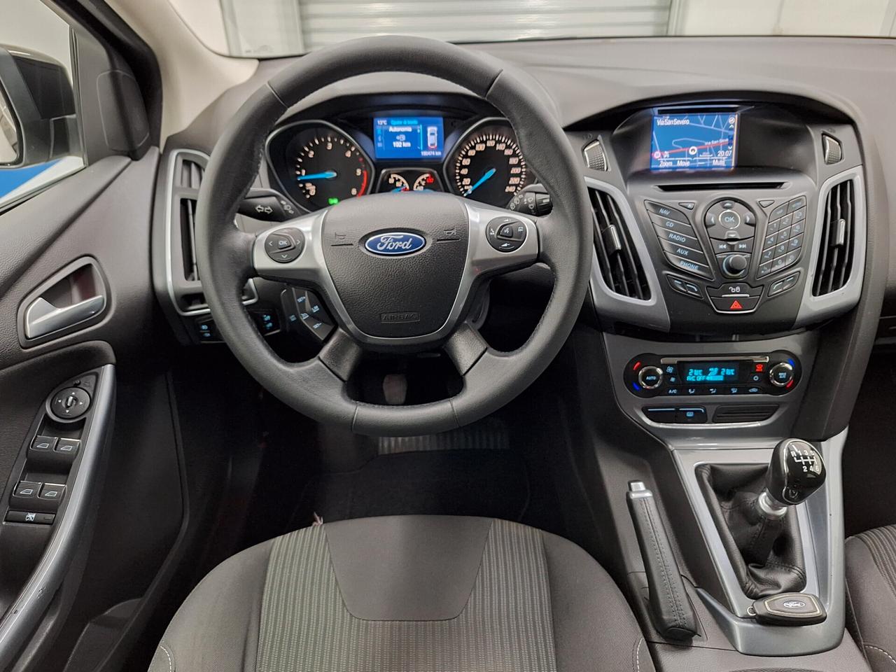 Ford Focus Titanium 1.6 TDCi 115cv