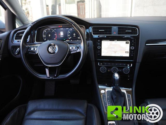 VOLKSWAGEN Golf 1.6 TDI 115 CV DSG 5p. Highline BlueMotion