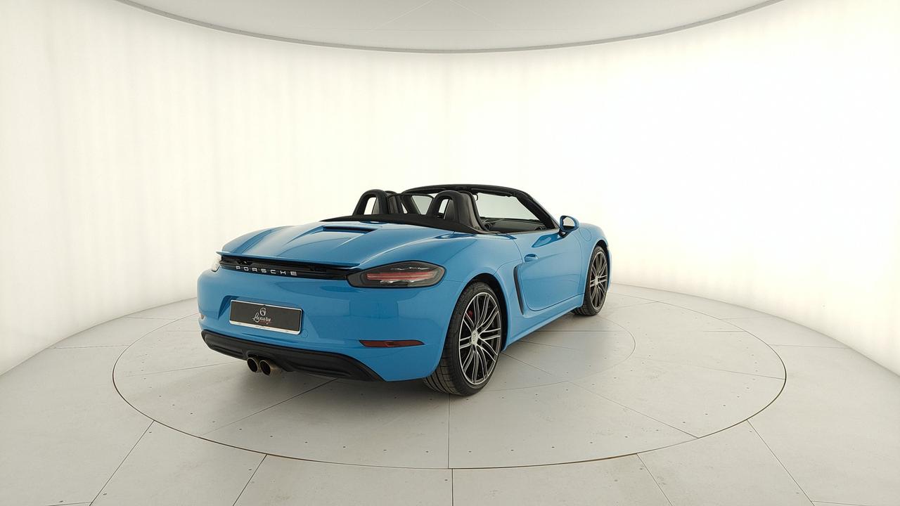 PORSCHE 718 Boxster 2.5 S 350cv pdk