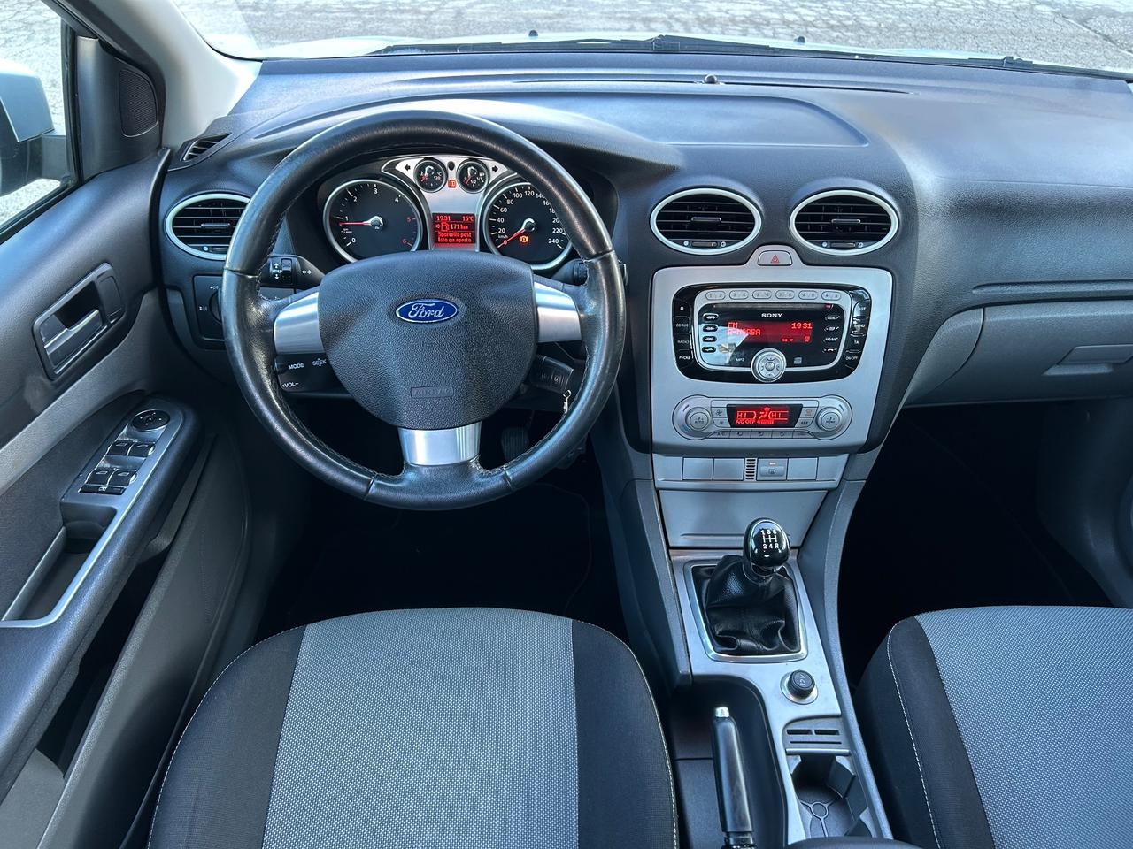 Ford Focus berlina 1.6 TDCi 110 cv 2010