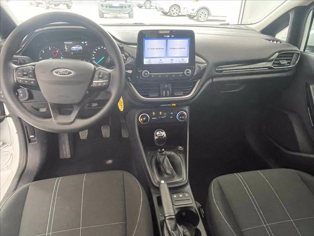 FORD Fiesta 5p 1.5 tdci Plus 85cv del 2020