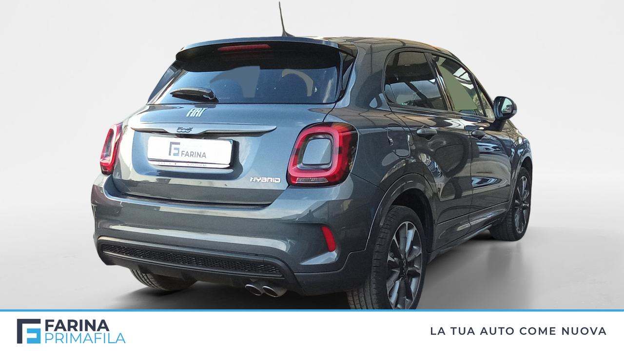 FIAT 500X - 500X 1.5 t4 hybrid Sport 130cv dct