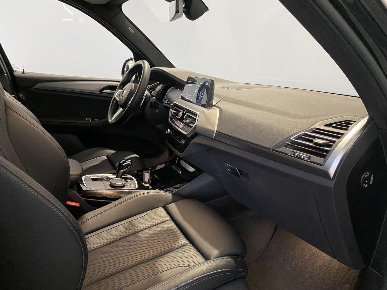 BMW X3 20d mild hybrid 48v xdrive msport steptronic