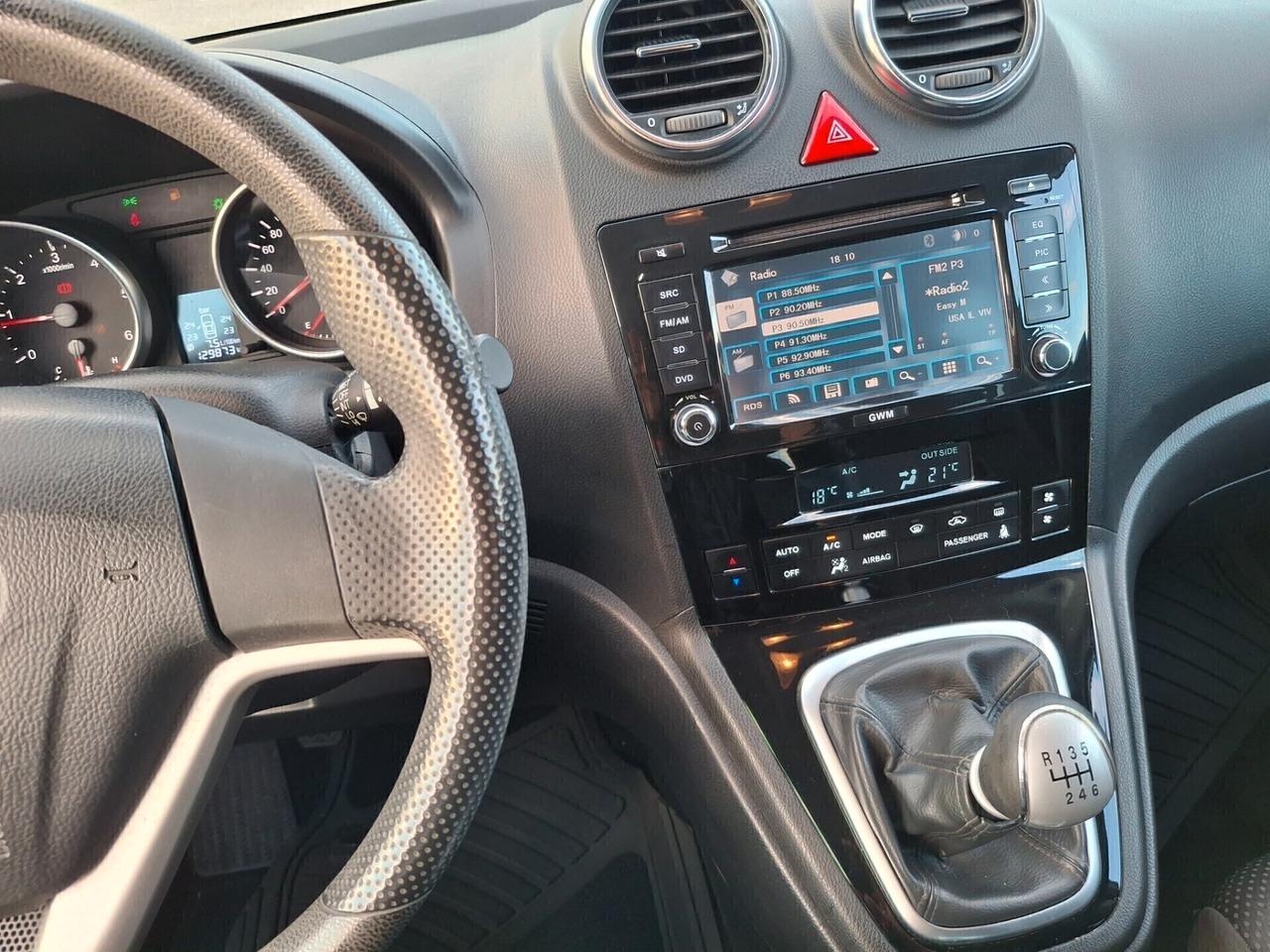 Great Wall H6 2.0 DIESEL*4X4*AUTOCARRO 5 POSTI*-2017-