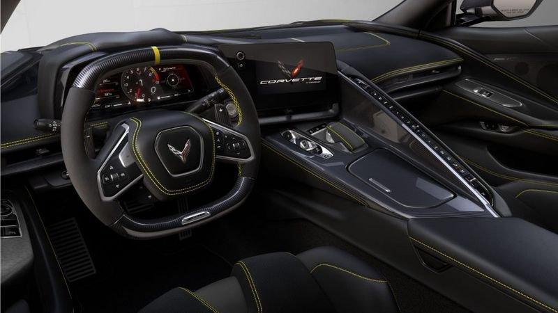 Corvette Z06 5.5 V8 Coupé 3LZ